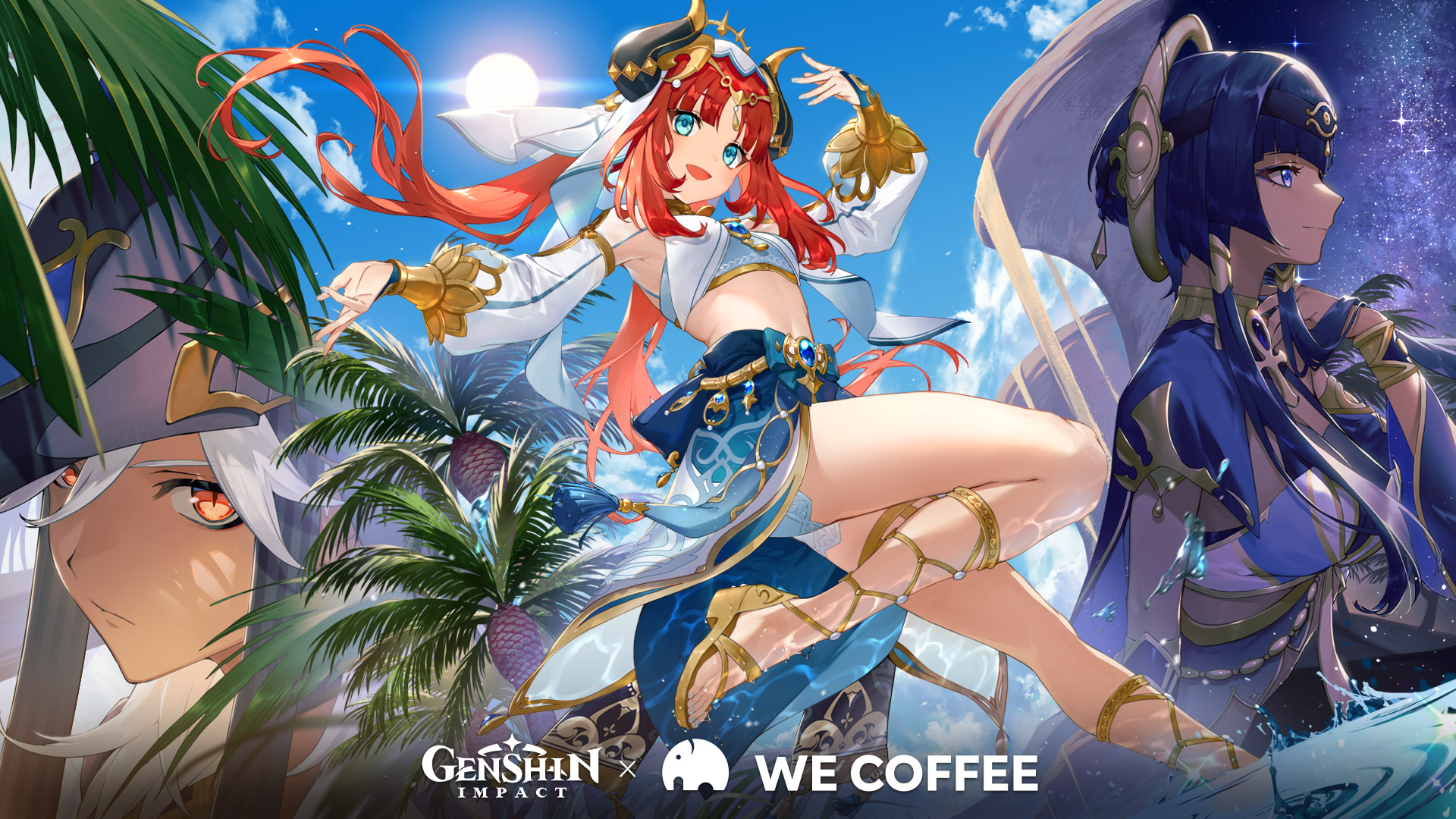 Genshin Impact (Multi): MiHoYo e We Coffee promovem evento